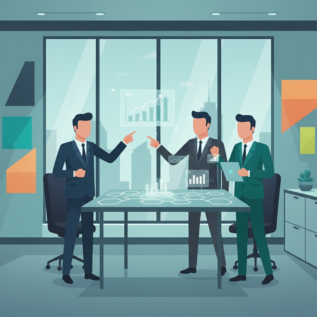 Supply chain technology investments for middle market companies