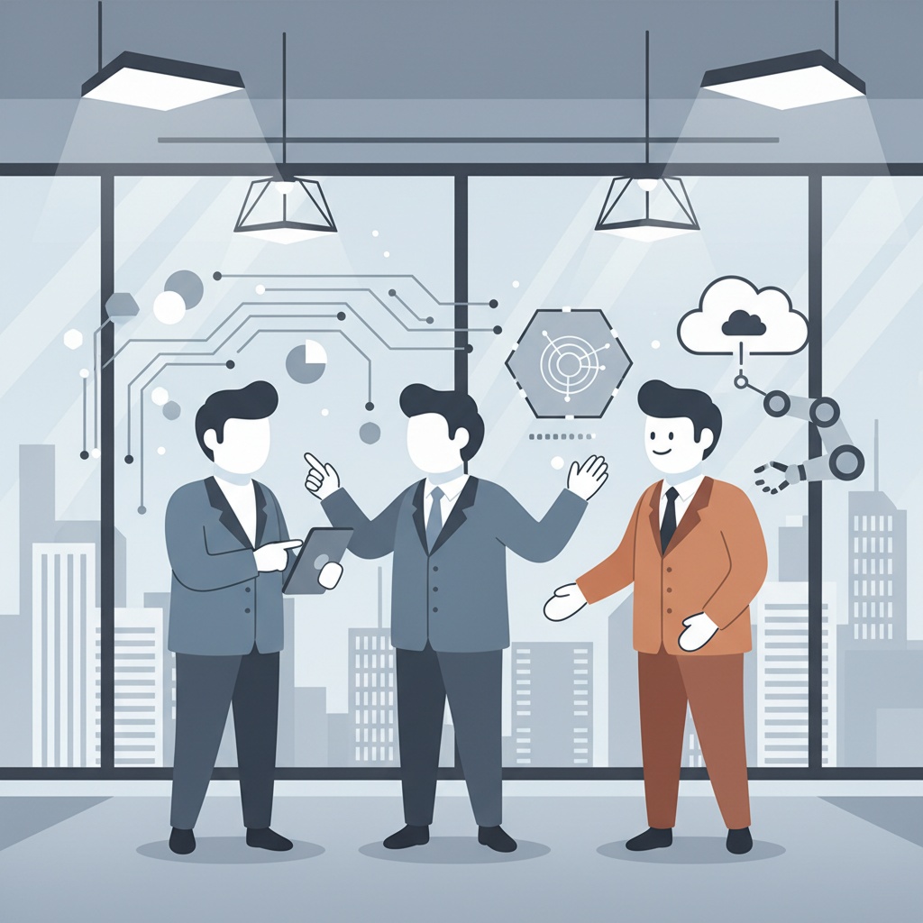 Business process automation combining AI RPA and machine learning