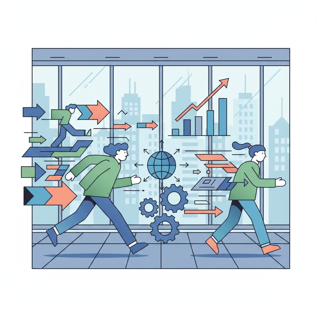 Enterprise cloud migration acceleration with cloud-native platforms