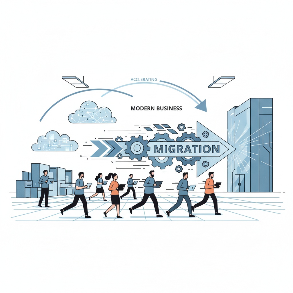Enterprise cloud migration acceleration